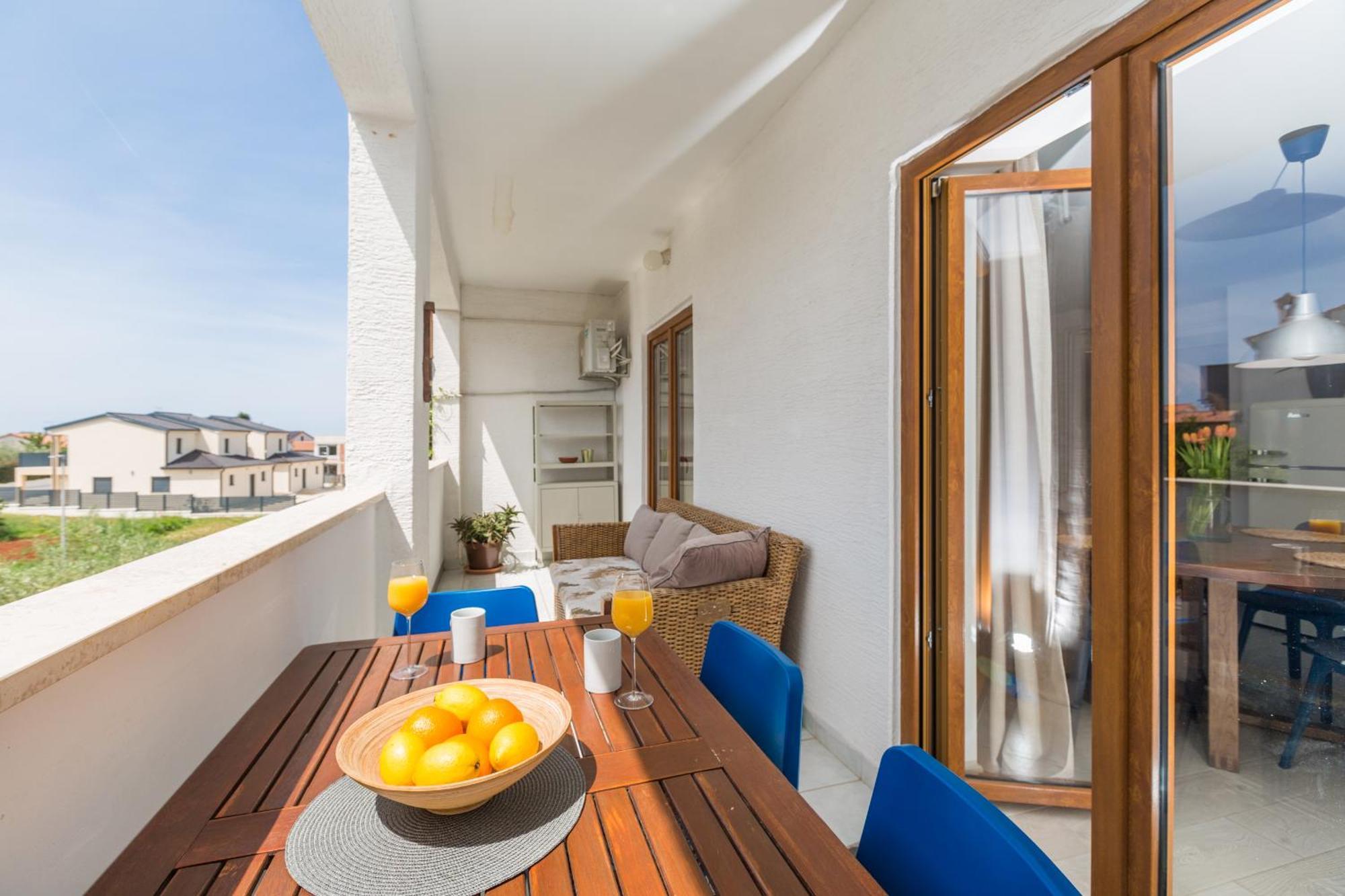 Apartment Blu بوريتش المظهر الخارجي الصورة