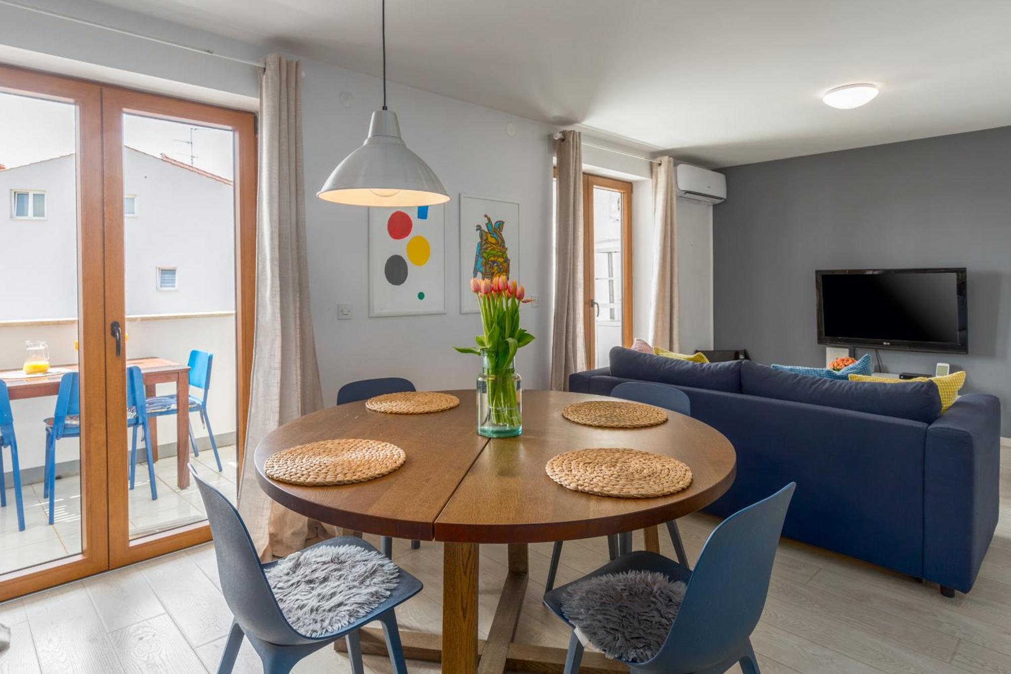 Apartment Blu بوريتش المظهر الخارجي الصورة