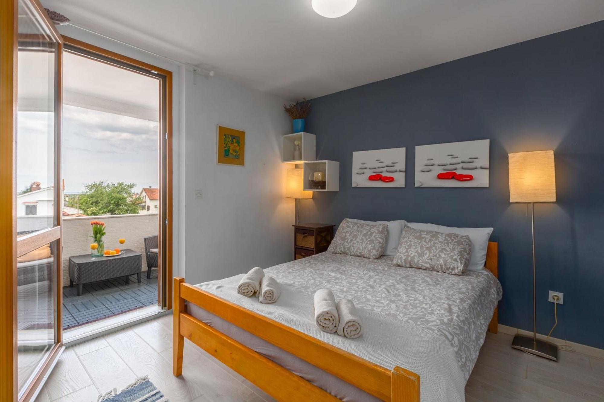 Apartment Blu بوريتش المظهر الخارجي الصورة