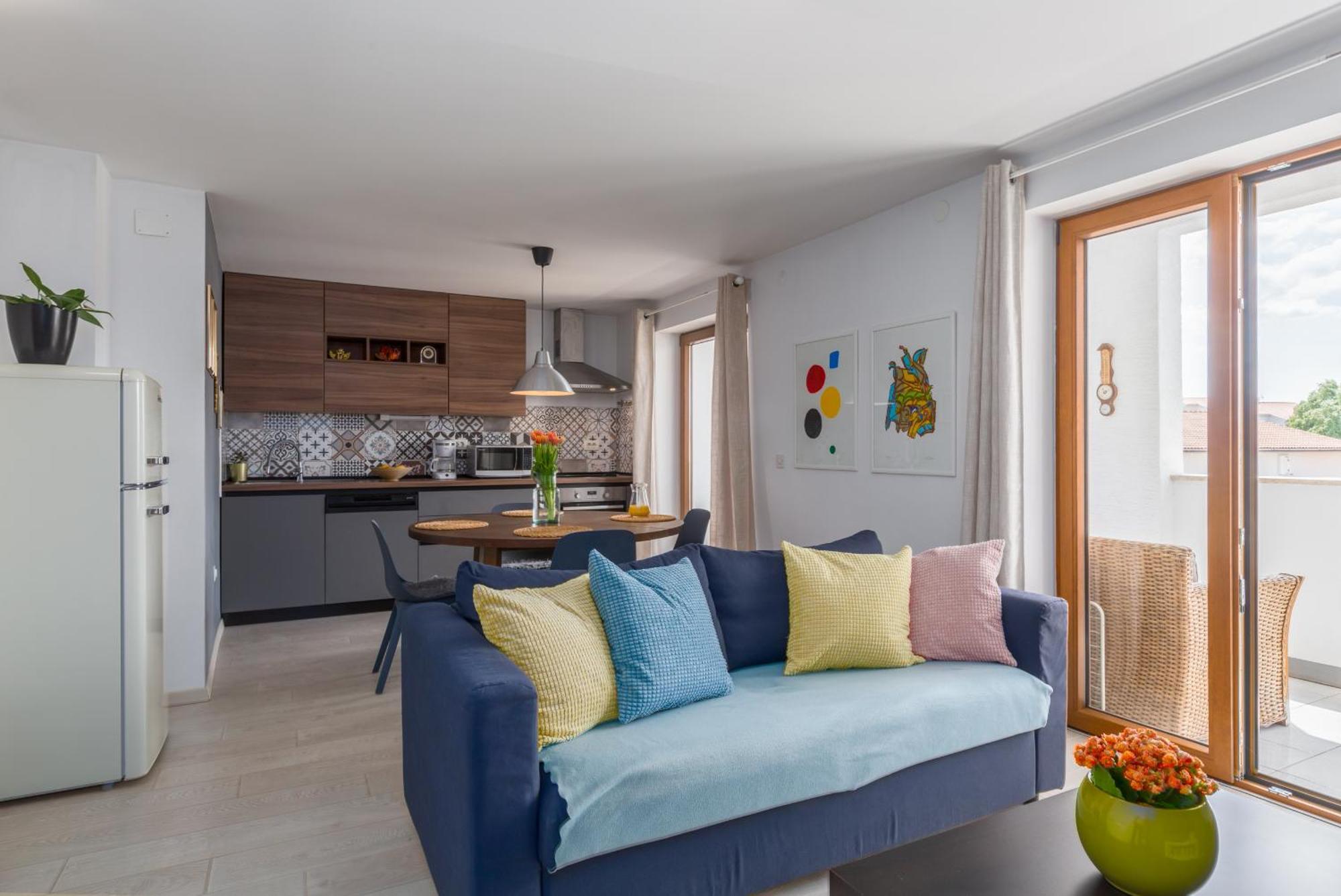 Apartment Blu بوريتش المظهر الخارجي الصورة