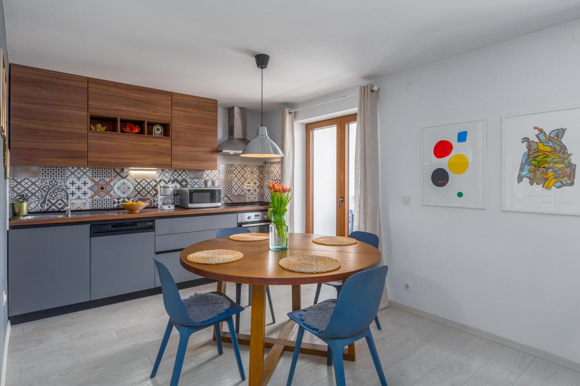 Apartment Blu بوريتش المظهر الخارجي الصورة